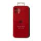 Чохол Silicone Case Full Camera Copy for iPhone 12 (21) azure mag-20000012663427191