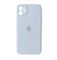 Чохол Silicone Case Full Camera for iPhone 12 (43) light blue mag-2000001266373138498