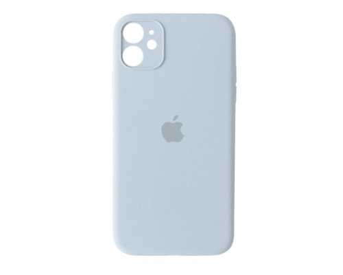 Чохол Silicone Case Full Camera for iPhone 12 (43) light blue mag-2000001266373138498