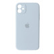 Чохол Silicone Case Full Camera for iPhone 12 (43) light blue mag-2000001266373138498