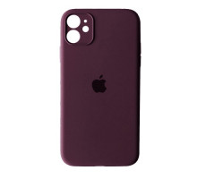 Чохол Silicone Case Full Camera Copy for iPhone 12 (67) plum mag-20000012665197208