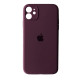 Чохол Silicone Case Full Camera Copy for iPhone 12 (67) plum mag-20000012665197208