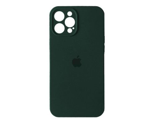 Чохол Silicone Case Full Camera Copy for iPhone 12 Pro Max (64) cyprus green mag-20000012667867234