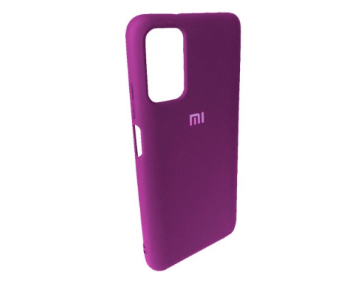 Чохол Silicone Case Full for Xiaomi Poco M3/Redmi 9T Grape mag-200000126805636633