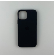 Чохол 1:1 Original Silicone Case with MagSafe for iPhone 12/12 Pro Black mag-200000127397559806