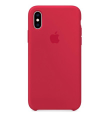 Чохол 1:1 Original Silicone Case for iPhone XS Max Red mag-200000127425514111