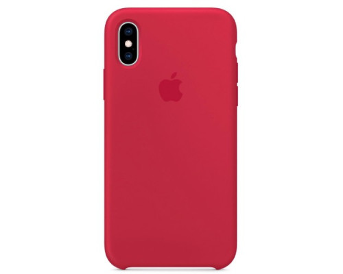 Чохол 1:1 Original Silicone Case for iPhone XS Max Red mag-200000127425514111