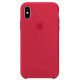 Чохол 1:1 Original Silicone Case for iPhone XS Max Red mag-200000127425514111