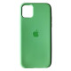 Чохол Silicone Case Full for iPhone 12 mini (50) spearmint mag-20000012796633337