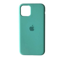 Чохол Silicone Case Full Copy for iPhone 12/ 12 Pro (44) denim blue mag-20000012801643421