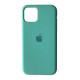 Чохол Silicone Case Full Copy for iPhone 12/ 12 Pro (44) denim blue mag-20000012801643421