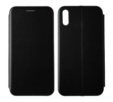 Чохол-книжка Level for Samsung A02 (A022) Black mag-2000001282137138424