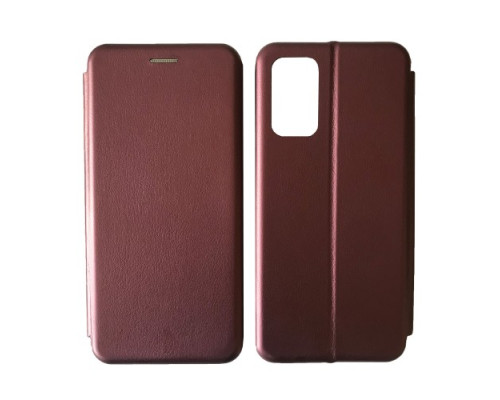 Чохол-книжка Level for Samsung A52 4G (A525) Marsala mag-200000128227458059