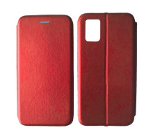 Чохол-книжка Level for Samsung A02S (A025) Red mag-200000128221214775