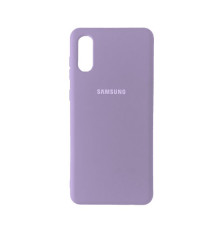 Чохол Silicone Case Full for Samsung A02 (A022) Lilac mag-200000128667815116