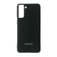 Чохол Silicone Case Full for Samsung S21 Plus Black mag-200000128674661151