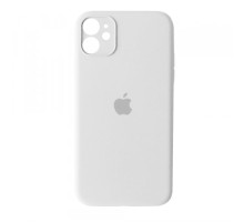 Чохол Silicone Case Full Camera Copy for iPhone 11 ( 9) white mag-2000001287316131275