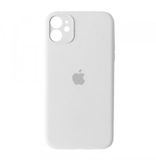 Чохол Silicone Case Full Camera Copy for iPhone 11 ( 9) white mag-2000001287316131275