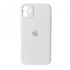 Чохол Silicone Case Full Camera Copy for iPhone 11 ( 9) white mag-2000001287316131275