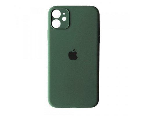 Чохол Silicone Case Full Camera Copy for iPhone 11 (58) pine green mag-200000128740815187