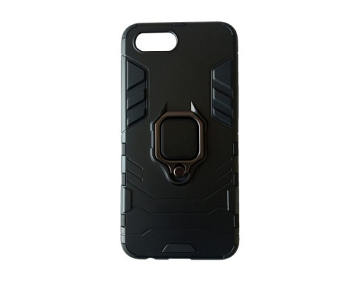 Чохол-бампер захисний Protective for Realme C2 Black mag-200000128775015214