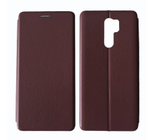Чохол-книжка Level for Xiaomi Redmi 9 Marsala mag-200000120041459946