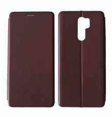 Чохол-книжка Level for Xiaomi Redmi 9 Marsala mag-200000120041459946