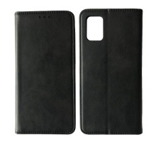 Чохол-книжка Black TPU Magnet for Samsung A71 (A715) Black mag-2000001200803133520