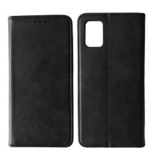 Чохол-книжка Black TPU Magnet for Samsung A71 (A715) Black mag-2000001200803133520