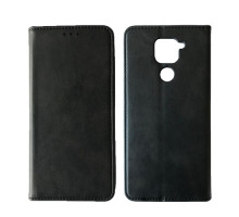 Чохол-книжка Black TPU Magnet for Xiaomi Redmi Note 9 Black mag-200000120151054271
