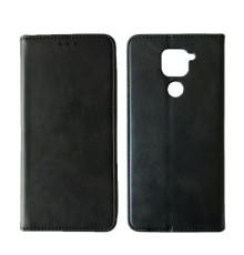 Чохол-книжка Black TPU Magnet for Xiaomi Redmi Note 9 Black mag-200000120151054271