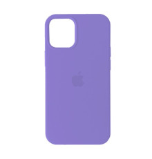 Чохол Silicone Case Full for iPhone 12/ 12 Pro (41) lilac mag-2000001231104141859