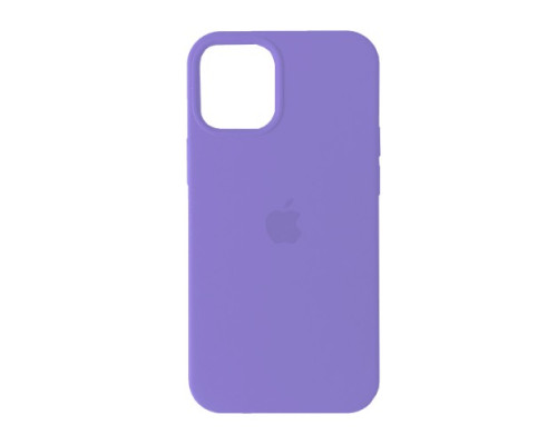 Чохол Silicone Case Full for iPhone 12/ 12 Pro (41) lilac mag-2000001231104141859