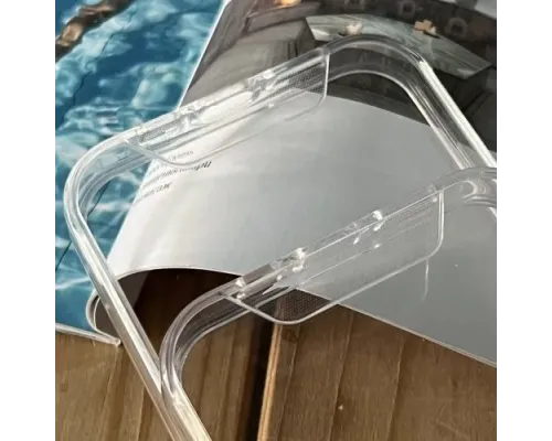 Чохол SPACE Drop Protection for iPhone 12/ 12 Pro Transparent mag-2000001234808153019