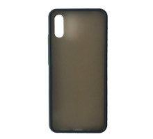 Чохол-бампер захисний Gingle Matte Case Xiaomi Redmi 9A blue/green mag-20000012366974898