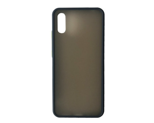 Чохол-бампер захисний Gingle Matte Case Xiaomi Redmi 9A blue/green mag-20000012366974898
