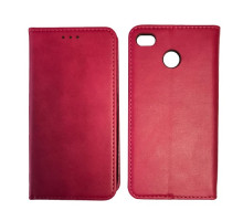 Чохол-книжка Black TPU Magnet for Xiaomi Redmi 4X Pink mag-20000012378544978
