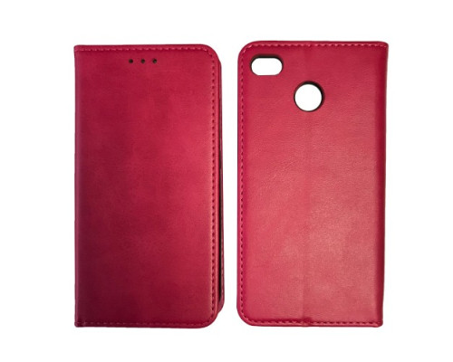 Чохол-книжка Black TPU Magnet for Xiaomi Redmi 4X Pink mag-20000012378544978