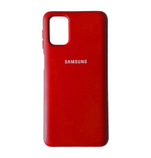 Чохол Silicone Case Full for Samsung M51 (M515) Red mag-20000012397045124