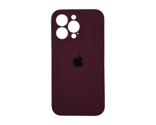 Чохол Silicone Case Full Camera Copy for iPhone 13 Pro (67) plum mag-2000001341575131310