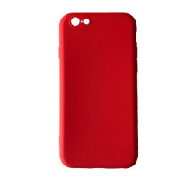 Чохол Silicone Case Camera (no logo) для iPhone 6S red mag-200000134366142990