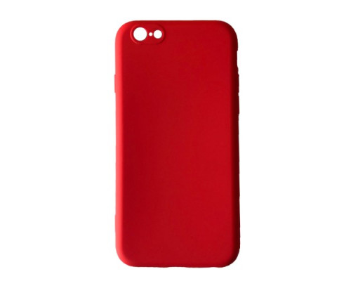 Чохол Silicone Case Camera (no logo) для iPhone 6S red mag-200000134366142990