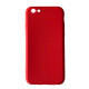 Чохол Silicone Case Camera (no logo) для iPhone 6S red mag-200000134366142990
