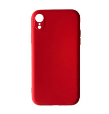 Чохол Silicone Case Camera (no logo) для iPhone XR red mag-2000001343937100495