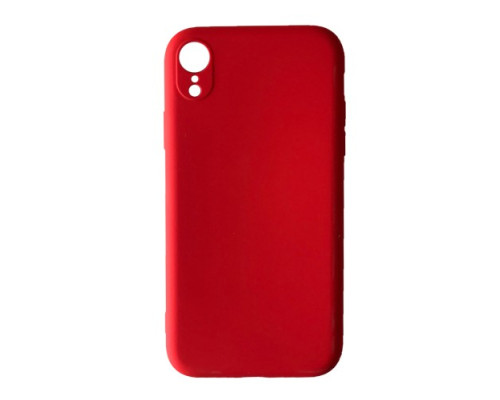 Чохол Silicone Case Camera (no logo) для iPhone XR red mag-2000001343937100495