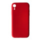 Чохол Silicone Case Camera (no logo) для iPhone XR red mag-2000001343937100495