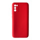 Чохол Silicone Case Camera (no logo) для Samsung A02S (A025) red mag-2000001344187100519