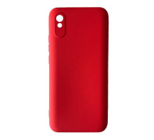 Чохол Silicone Case Camera (no logo) для Xiaomi Redmi 9A red mag-2000001344668100563