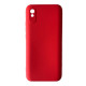Чохол Silicone Case Camera (no logo) для Xiaomi Redmi 9A red mag-2000001344668100563