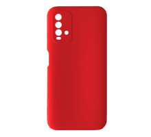 Чохол Silicone Case Camera (no logo) для Xiaomi Redmi Note 9 red mag-2000001344743135862